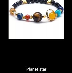 Solar system bracelet